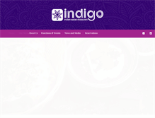Tablet Screenshot of indigofiji.com